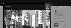 The story of a Festival. And its website