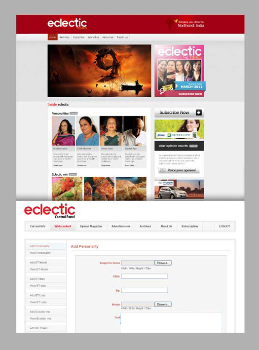 eclectic
