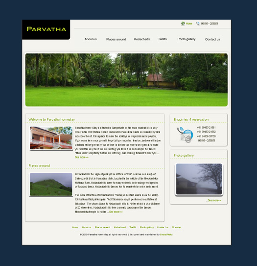 Parvatha Homestay